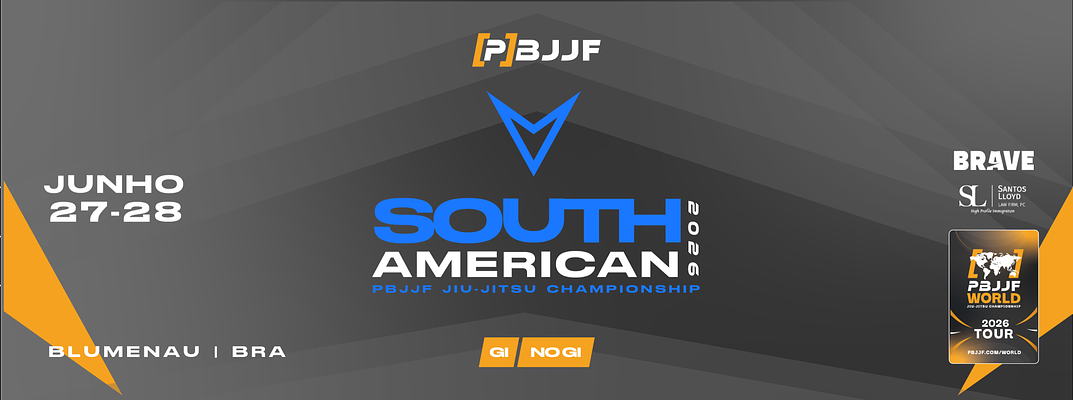 PBJJF South American Jiu-Jitsu Championship 2026