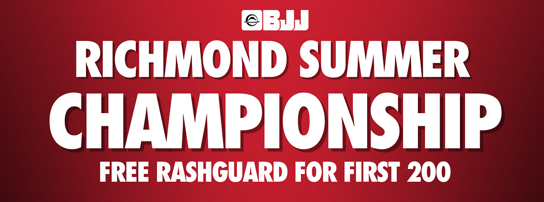 FUJI BJJ Richmond Summer Championship