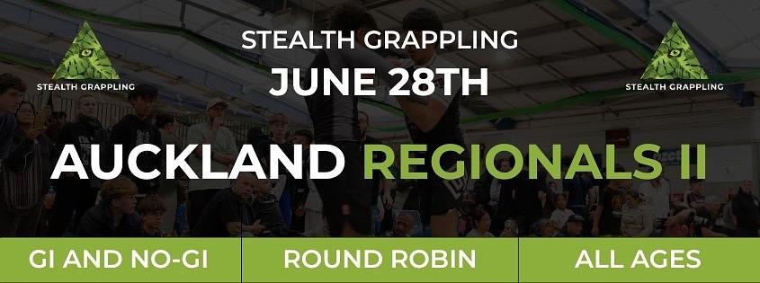 Stealth Grappling - Auckland Regionals II