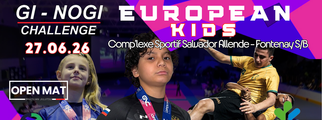 GNC TOUR ibjjf rules - EUROPEAN KIDS