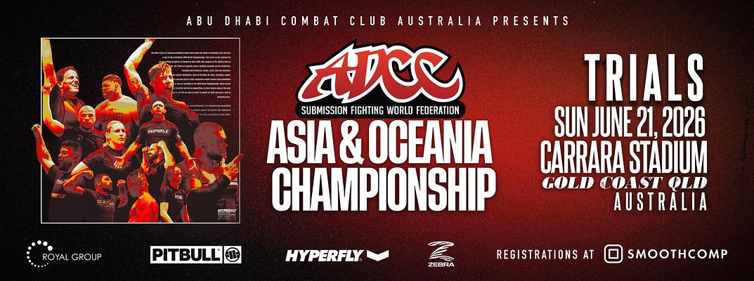 ADCC ASIA & OCEANIA CHAMPIONSHIP 2026