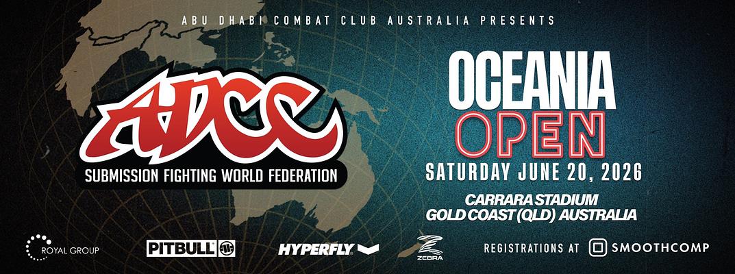 ADCC OCEANIA OPEN 2026