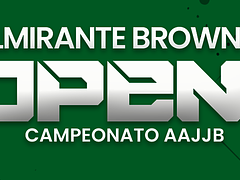 AAJJB Almirante Brown Open Jiu-Jitsu Championship 2026 - Gi & No Gi
