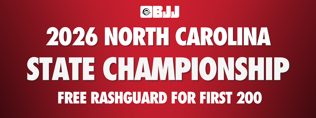 FUJI BJJ 2026 North Carolina State Championship