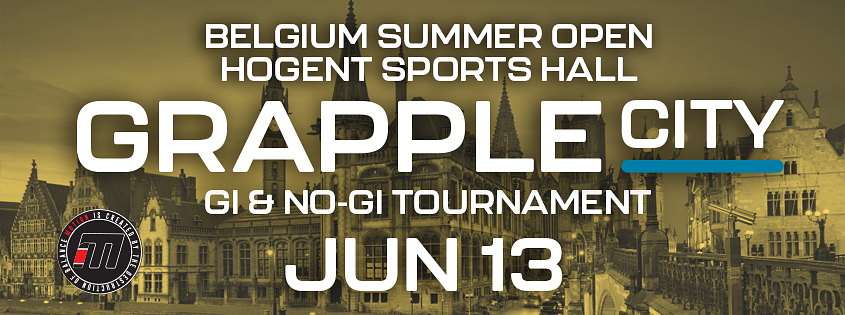 GrappleCity: Belgium Summer Open