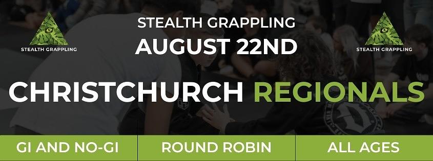 Stealth Grappling - Christchurch Regionals