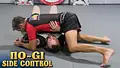 No Gi Side Control by Pedro Sauer image 3