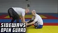 Sideways Open Guard by Priit Mihkelson image 3