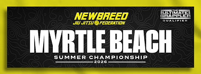 NEWBREED MYRTLE BEACH SUMMER CHAMPIONSHIP