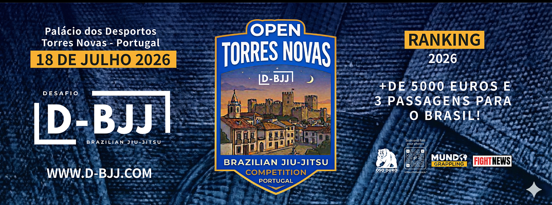 OPEN TORRES NOVAS | D-BJJ