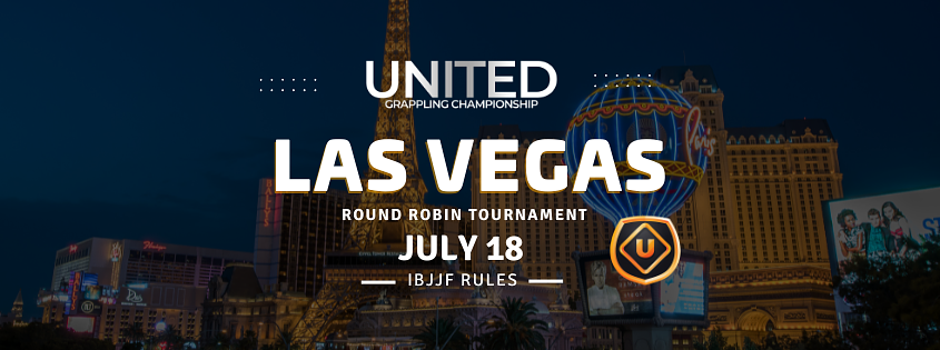 United Grappling in Las Vegas - July 18