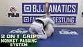 2 on 1 Grip Monkey Passing System by Robson Moura image 3