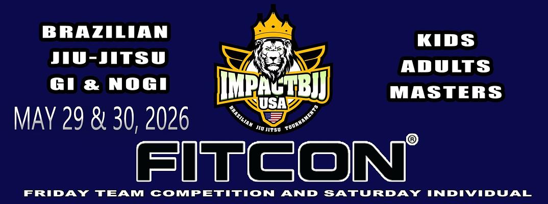 Impact BJJ Fitcon 2026