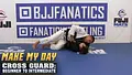 Make My Day Cross Guard: Beginner To Intermediate by Vitor Ribeiro image 3