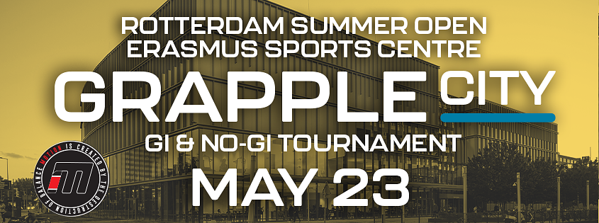 GrappleCity: Rotterdam Summer Open