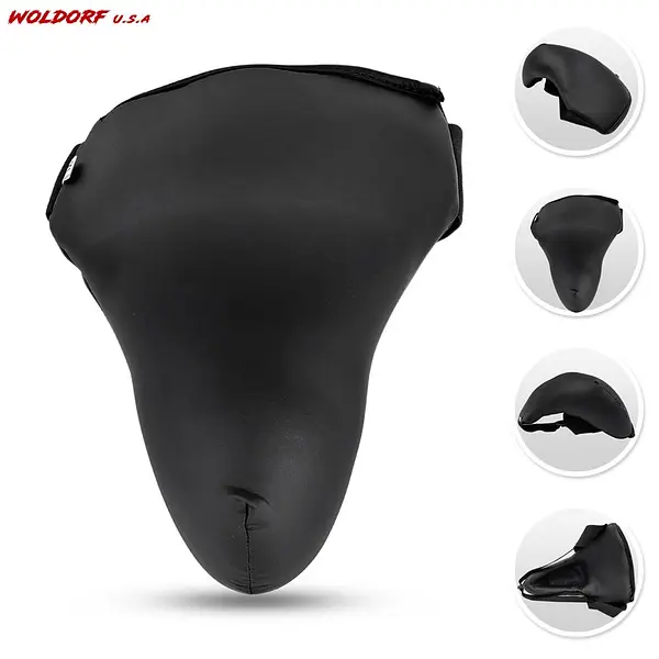 Groin and abdominal protector in vinyl