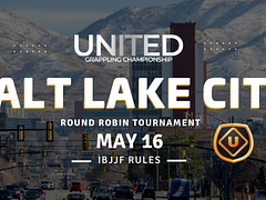 United Grappling in Salt Lake City- May 16