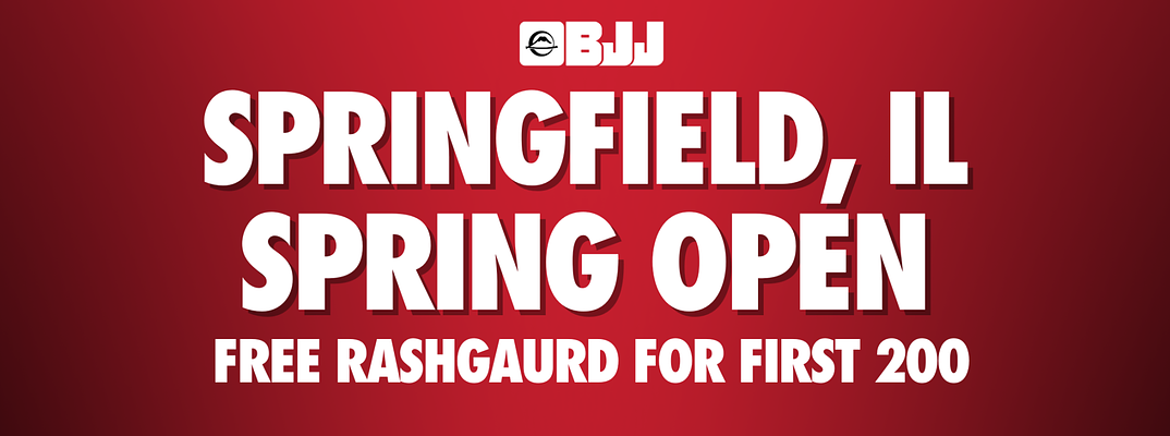 FUJI BJJ Springfield, IL Spring Open