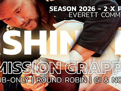 AVA WASHINGTON Submission Grappling Tournament 2026 -  (EVERETT, SEATTLE WA)