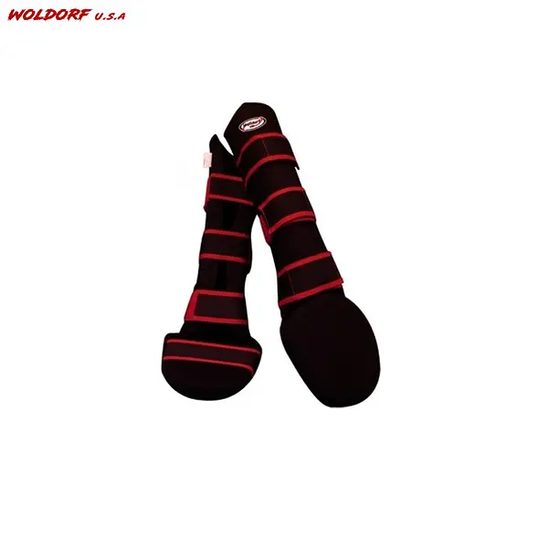 Woldorf USA Shin Guard in Cotton