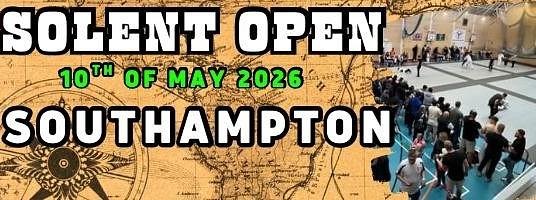 The Solent BJJ Open 2026 (Gi & NoGi)