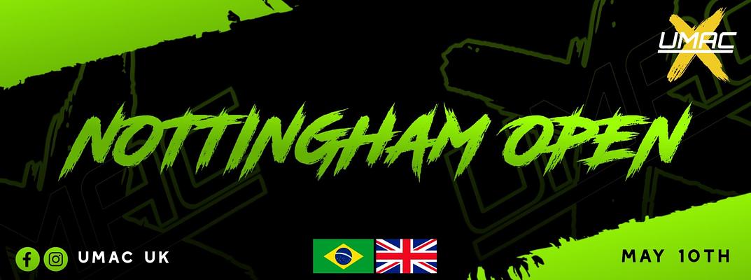 UMAC NOTTINGHAM BJJ OPEN I