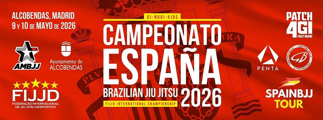CAMPEONATO DE ESPAÑA DE BJJ GI & NO-GI 2026
