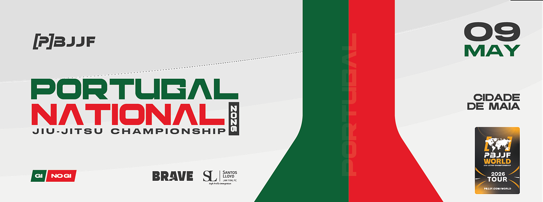 PBJJF PORTUGAL NATIONAL JIU-JITSU CHAMPIONSHIP 2026