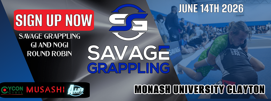 Savage Grappling June 14th
