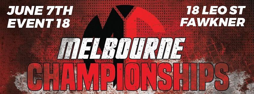Melbourne Championships Event 18
