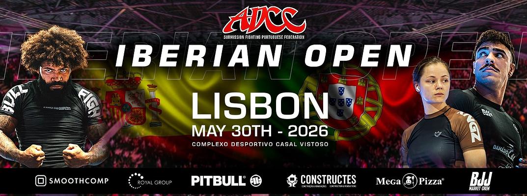 ADCC IBERIAN OPEN LISBON 2026