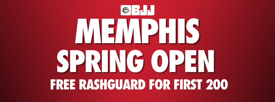 FUJI BJJ Memphis Spring Open