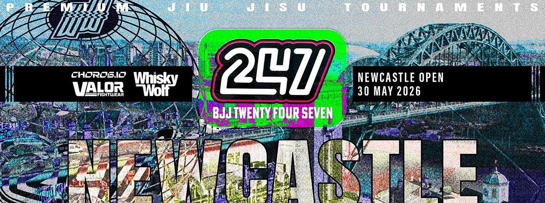 BJJ247 Newcastle Open 2026