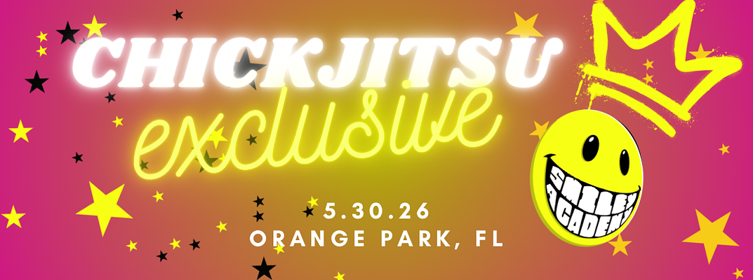 Chickjitsu Exclusive: ORANGE PARK II