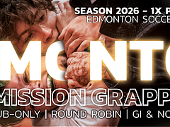 AVA EDMONTON Submission Grappling Tournament 2026 - (Edmonton Alberta)