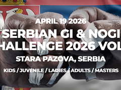 Serbian GI & NOGI challenge VOL 5