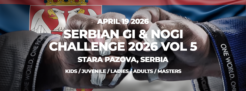 Serbian GI & NOGI challenge VOL 5