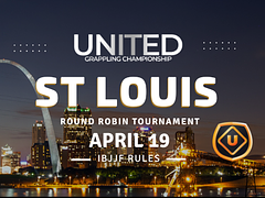 United Grappling ST LOUIS - April 19