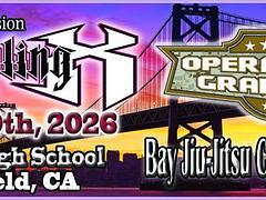 Grappling X 4/19/2026 Bay Jiu Jitsu Championships Fairfield, CA