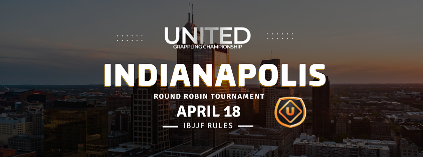 United Grappling - Indianapolis - April 18