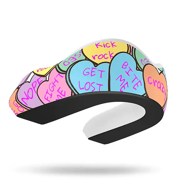 Damage Control Mouthguard Heart Breaker Extreme Impact
