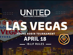 United Grappling in Las Vegas - April 18