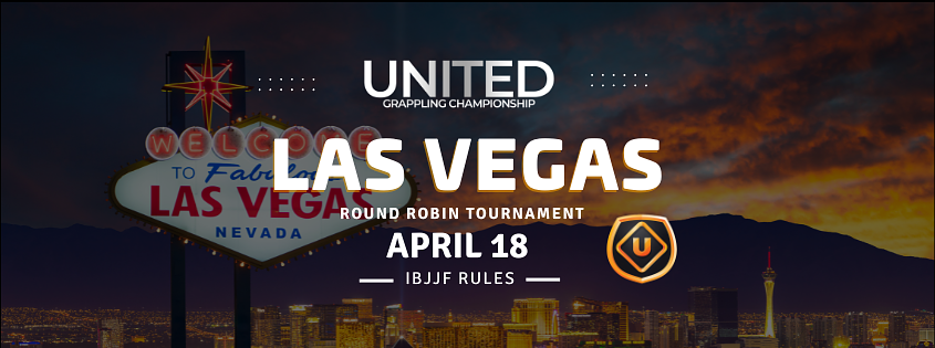 United Grappling in Las Vegas - April 18