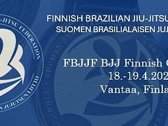 FBJJF BJJ Finnish Open 2026