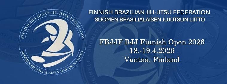 FBJJF BJJ Finnish Open 2026