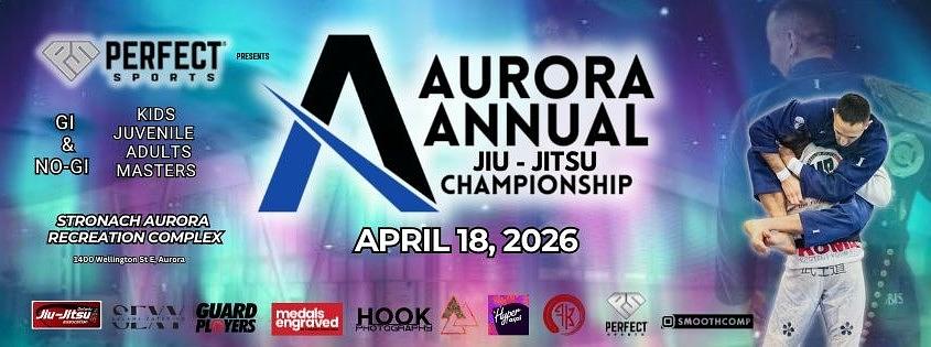 2026 AURORA ANNUAL JIU-JITSU CHAMPIONSHIP