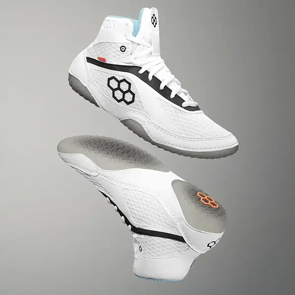 RUDIS Wrestling Shoes Alpha 2.0 ghost white