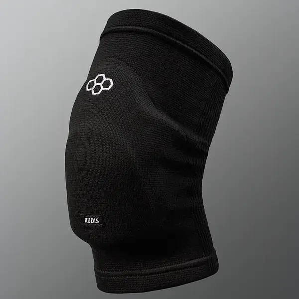 RUDIS Wrestling Knee Pad Omni-Impact Black