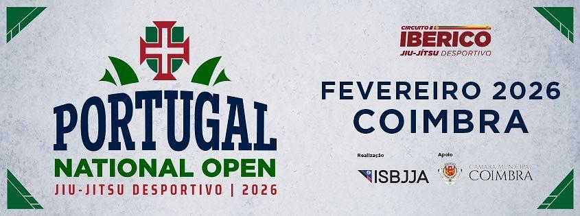 PORTUGAL NATIONAL OPEN - 2 EDIÇÃO
