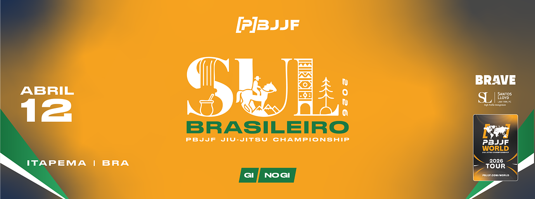 PBJJF Sul Brasileiro Jiu-Jitsu Championship 2026